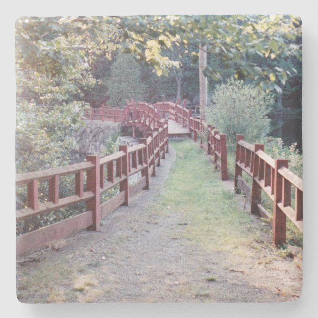 Path Unknown Stone Coaster (Front)