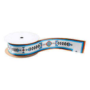 Path we tread 1 satin ribbon
