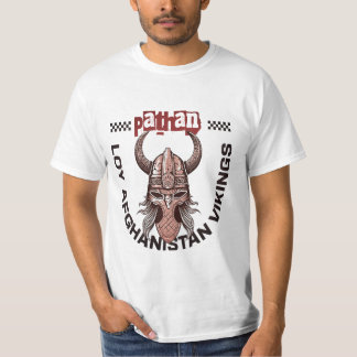 Pathan Afghanistan T-Shirt | Pashtun Pride Apparel