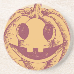 Pathetic Pumpkins Coaster