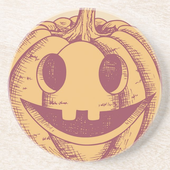 Pathetic Pumpkins Coaster (Front)