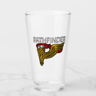 Pathfinder Badge Glass