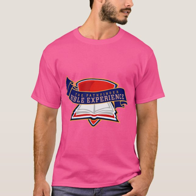 Pathfinder Bible Experience T-shirt (Front)