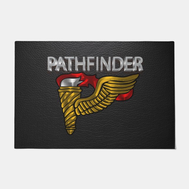 Pathfinder  doormat (Front)