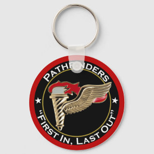 Pathfinder Motto Key Ring