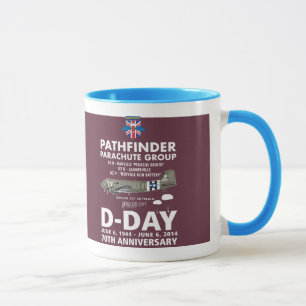 PATHFINDER PARACHUTE GROUP MUG