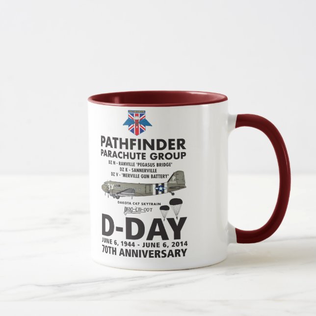 PATHFINDER PARACHUTE GROUP MUG (Right)
