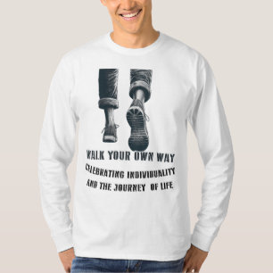 Pathfinder’s Pride: Celebrating Individuality  T-Shirt