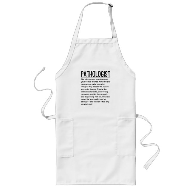 Pathologist Long Apron (Front)