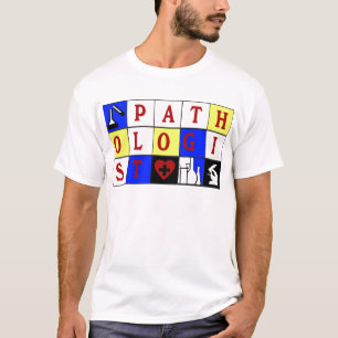 PATHOLOGIST SCRABBLE BLOCKS DOCTOR PHYSICIAN T-Shirt