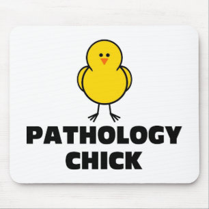 Pathology Chick Mouse Pad