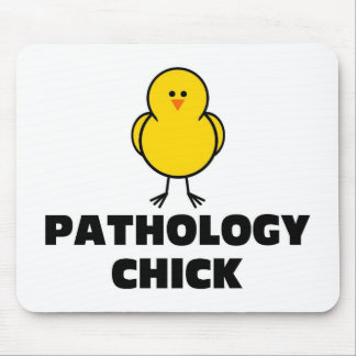 Pathology Chick Mouse Pad