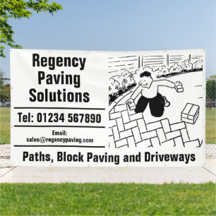 Paths, Block Paving and Driveways Banner