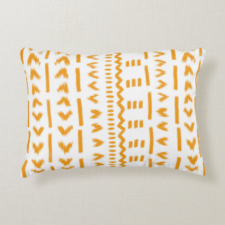 Paths Of Sun Mudcloth African Pattern Decorative Cushion