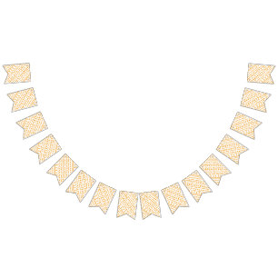 Paths Of Sun Mudcloth African Pattern In White Bunting