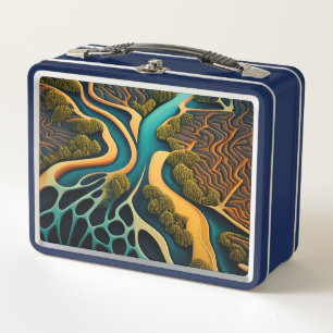Paths of the Dreamland Metal Lunch Box