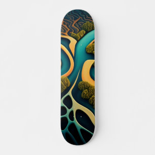 Paths of the Dreamland Skateboard