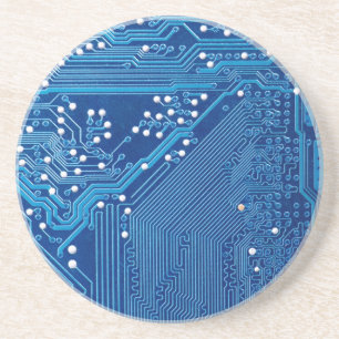 Paths on a computer plate coaster