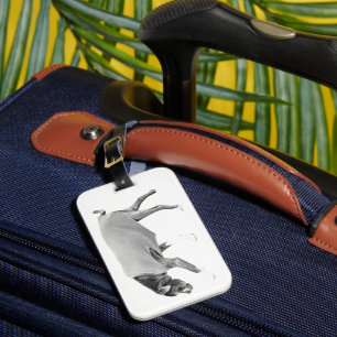 Paths Walked Together Luggage Tag