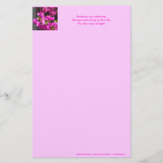 Pathway Haiku Stationery