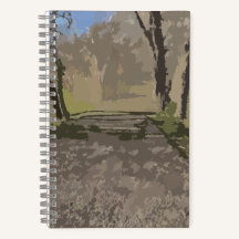 Pathway Home Spiral Notebook
