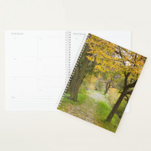 Pathway in Autumn Planner
