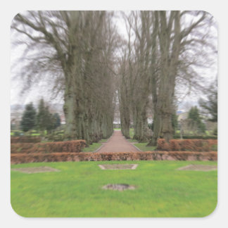 Pathway in Denmark Sticker