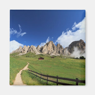 pathway in Italian Dolomites Magnet