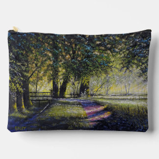 "Pathway Through The Country" Accessory Pouch