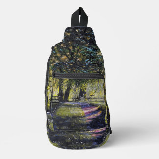 "Pathway Through The Country" Sling Bag