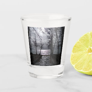 Pathway to Lake Tahoe Shot Glass