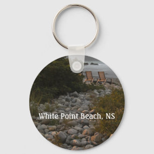 Pathway To Paradise Key Ring