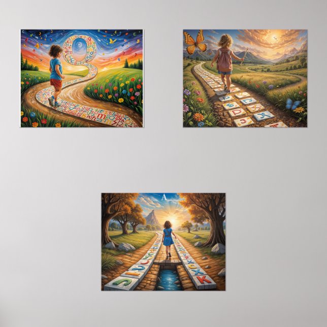 “Pathways of Discovery” (Front)