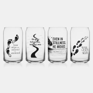 Pathways of Purpose Drinkware Set Can Glass