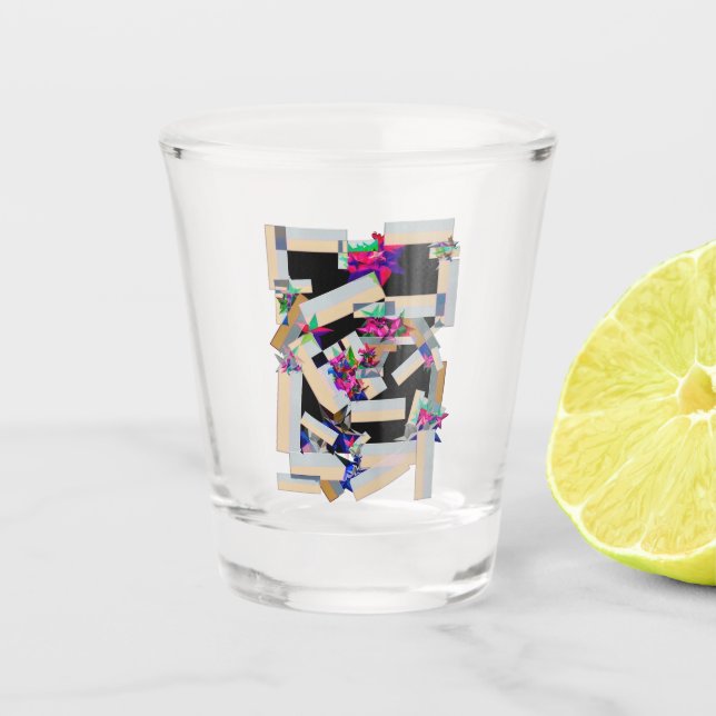 Pathways  shot glass (Front)