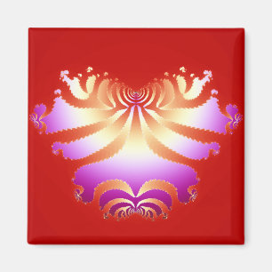 "Pathways To The Heart - Number 1" Magnet