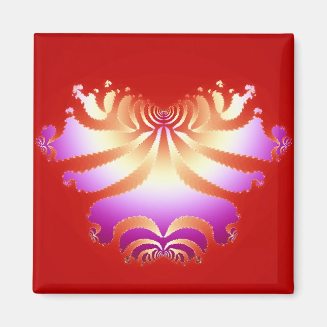 "Pathways To The Heart - Number 1" Magnet (Front)