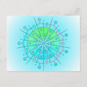Patience2 Postcard