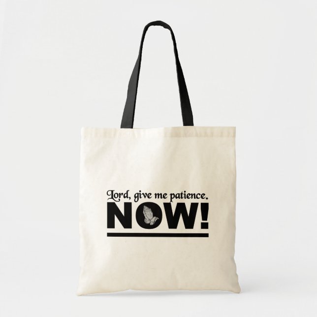 Patience bag - choose style (Front)
