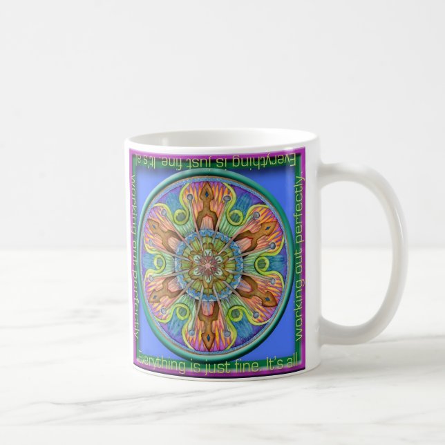 Patience Coffee Mug (Right)