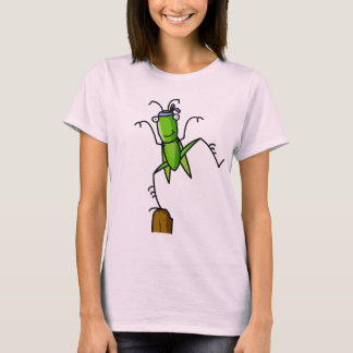 Patience, Grasshopper Balancing T T-Shirt