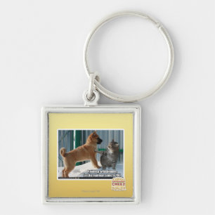 Patience, Grasshopper. Key Ring