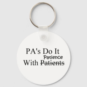 Patience Key Chain