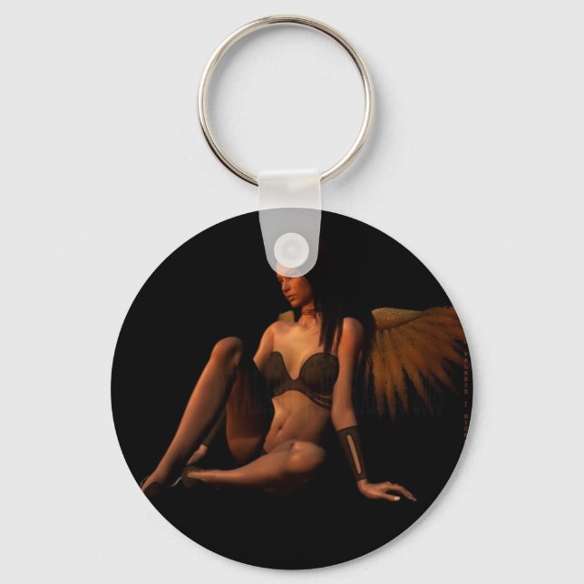 Patience keychain (Front)