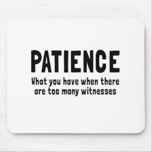 Patience Mouse Pad