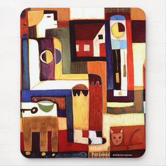 Patience Mouse Pad (Front)