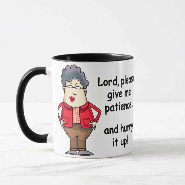 Patience Mug (Left)