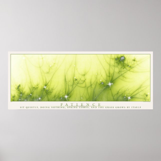 Patience Poster (Front)