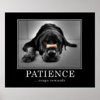 "Patience Reaps Rewards"