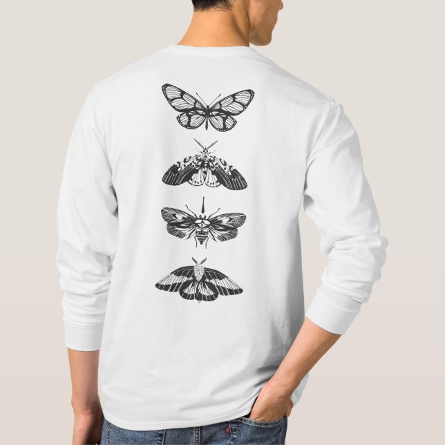 patience T-Shirt (Back)